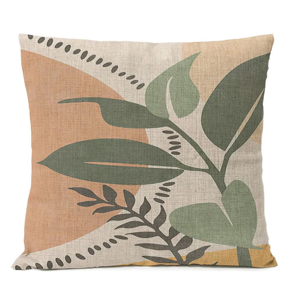 Boho-Inspired Pillowcase