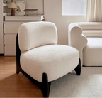 Bouclé Lounge Chair