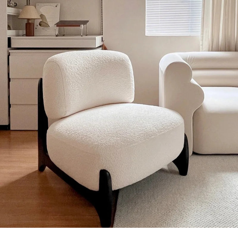 Bouclé Lounge Chair