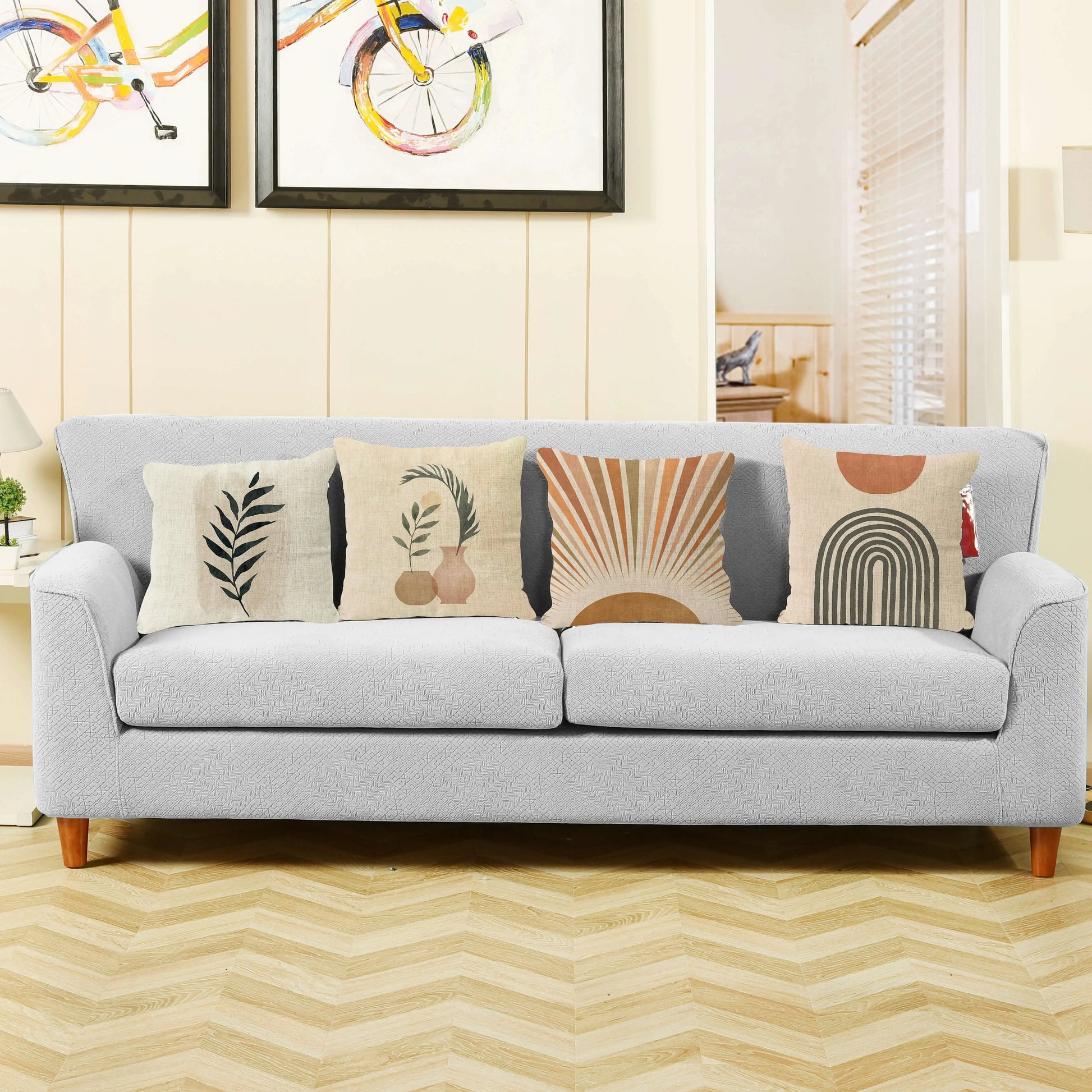 Boho-Inspired Pillowcase