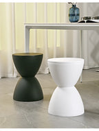 Nordic Hourglass Ottoman