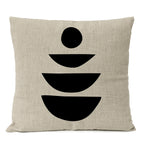 Modern Art Pillowcase