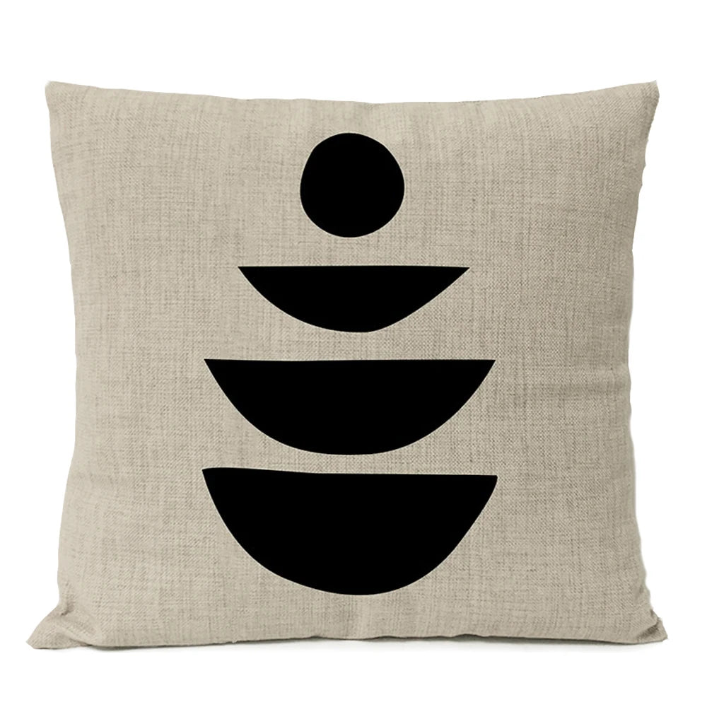 Modern Art Pillowcase