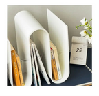 Ripple Bedside Magazine Rack