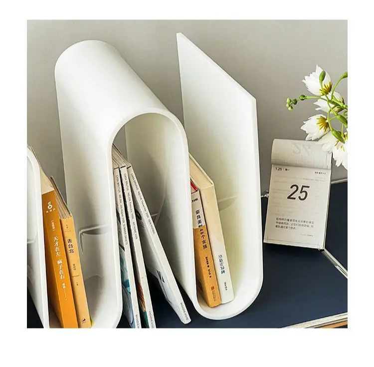 Ripple Bedside Magazine Rack