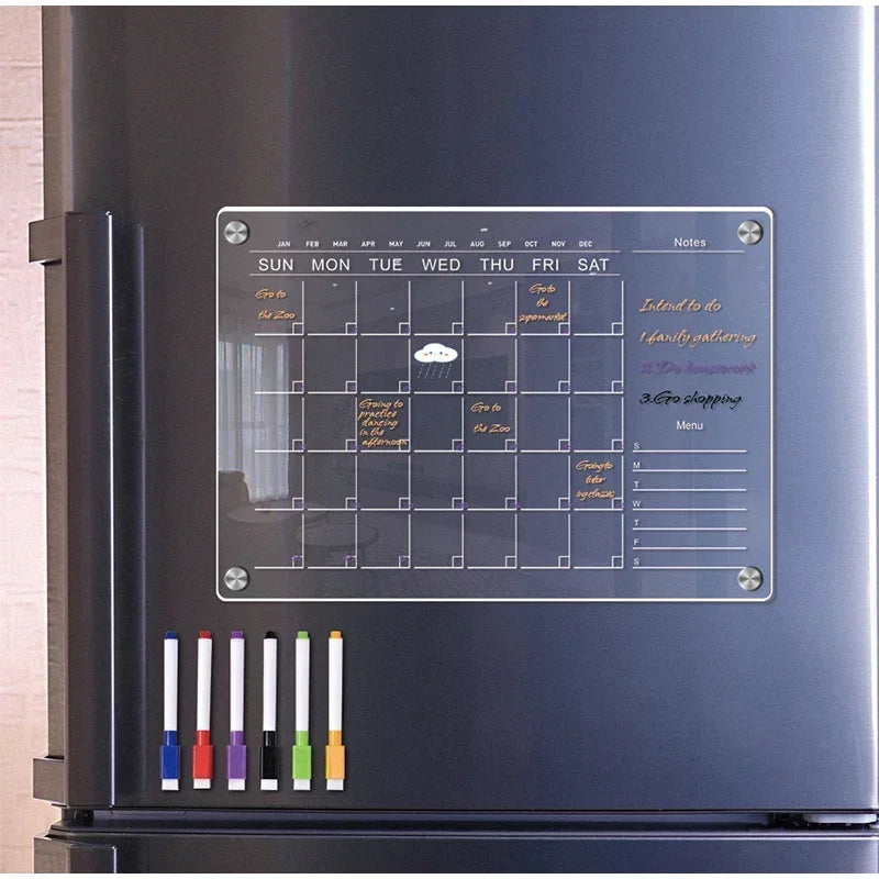 Fridge Calendar Planner