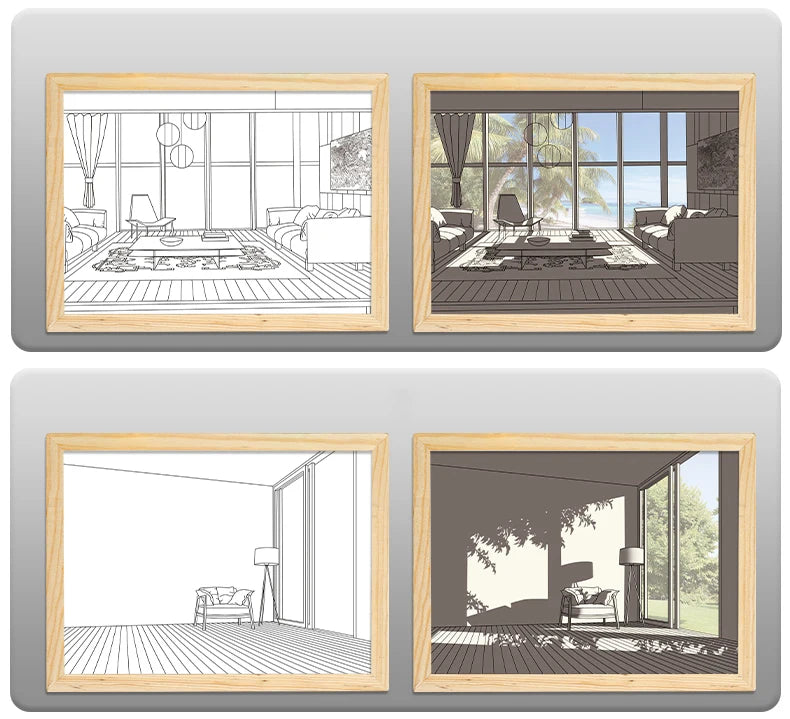 Magic LED Light Painting