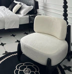 Bouclé Lounge Chair