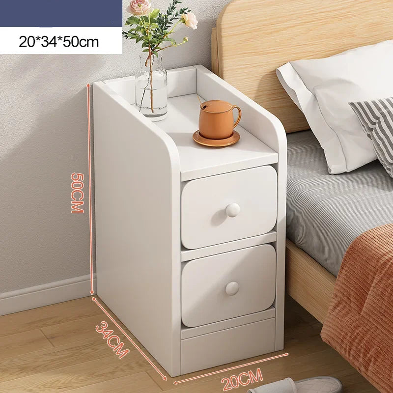 Nordic Rounded Edge Nightstand