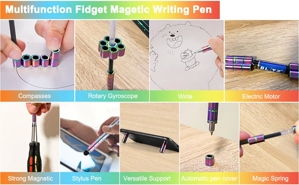 Magnetic Pen Builder
