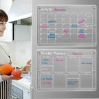 Fridge Calendar Planner