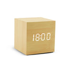 Wood Block Alarm Clock