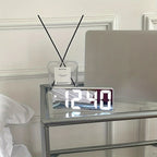 Mirror Clock Block