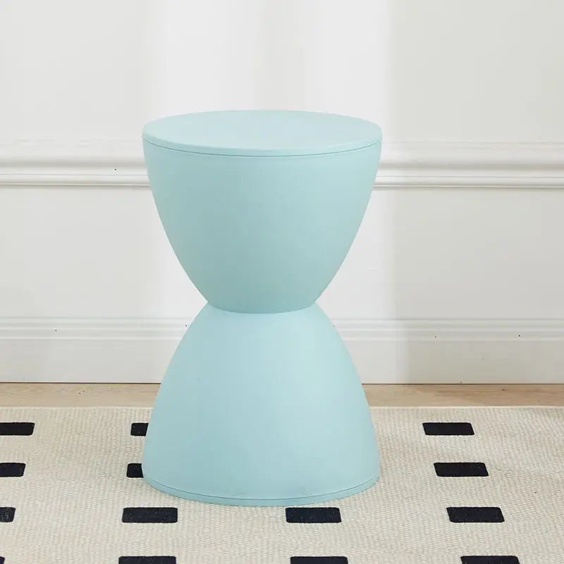 Nordic Hourglass Ottoman