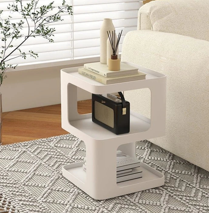 Plexon Modern Art Nightstand