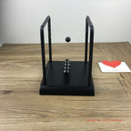 All-Black Newton's Cradle