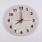 Backlit Eclipse Stone Clock