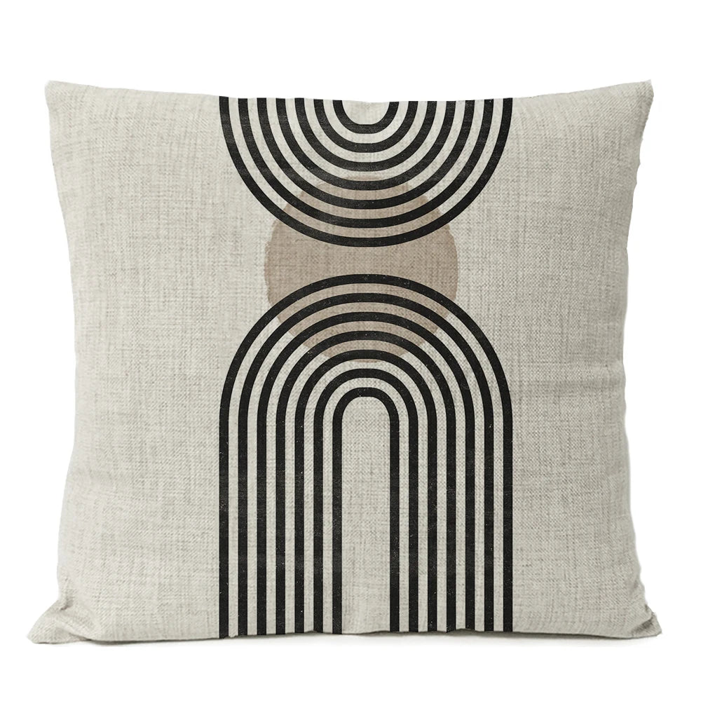 Modern Art Pillowcase