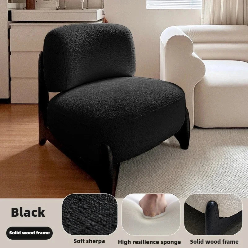 Bouclé Lounge Chair