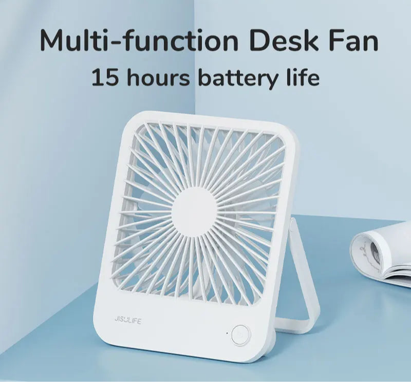 Sleek Desk Fan