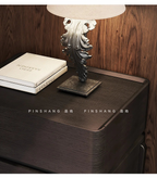 Emberline Bedside Table