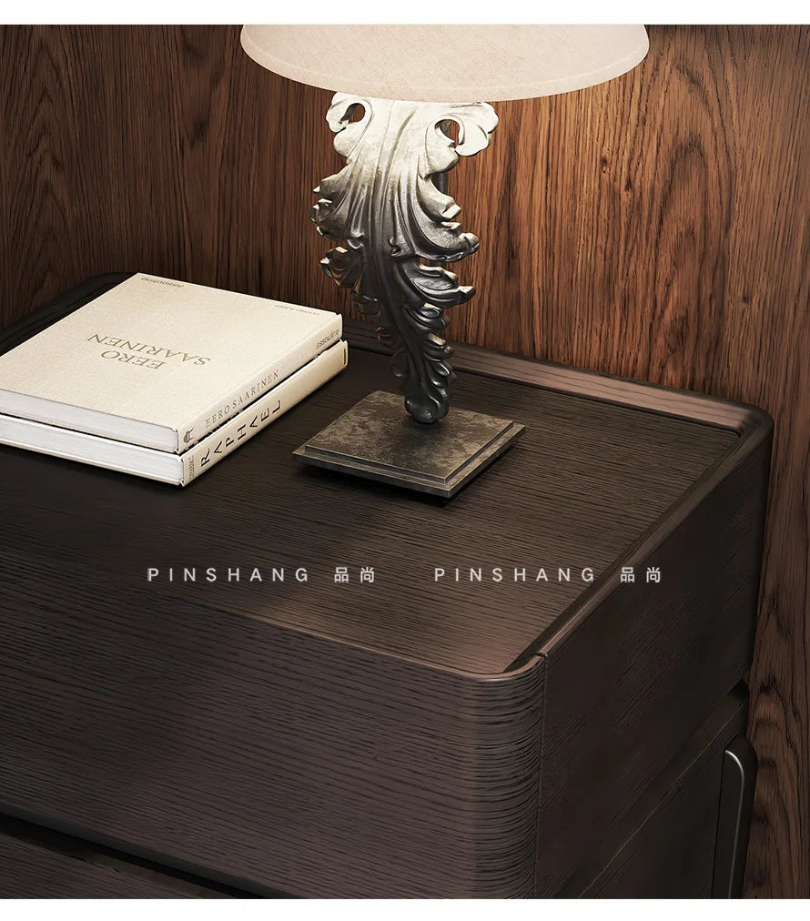 Emberline Bedside Table