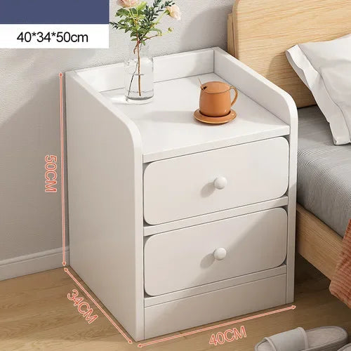 Nordic Rounded Edge Nightstand