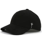 Cross Embroidered Baseball Hat
