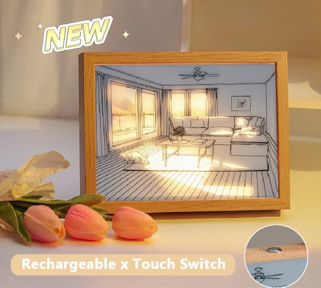 Magic LED Light Painting