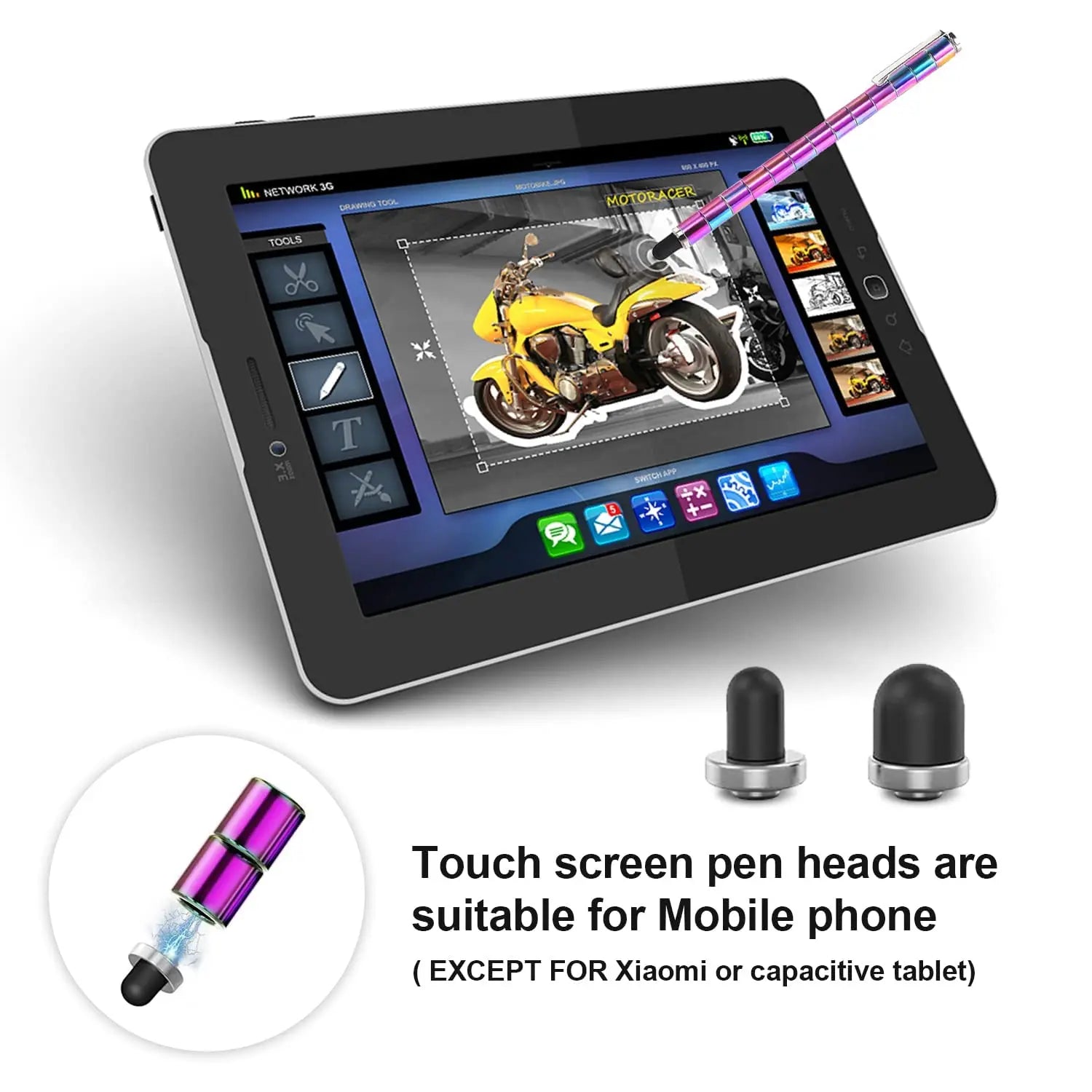 Magnetic Pen Builder