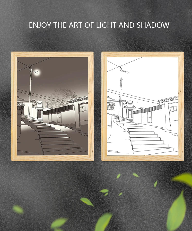 Magic LED Light Painting