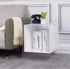 Floating Colour Cube Side Table