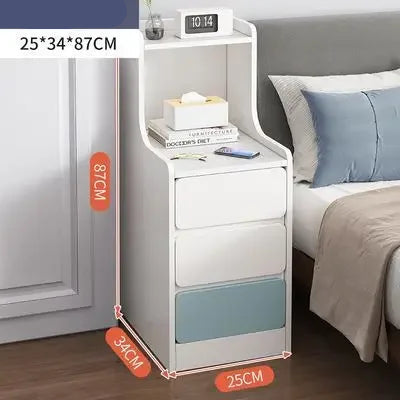 Nordic Rounded Edge Nightstand