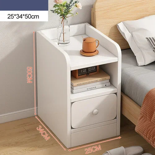 Nordic Rounded Edge Nightstand