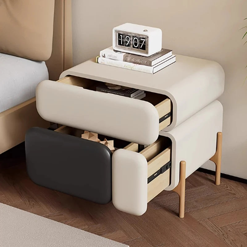 Pebbl Bedside Table