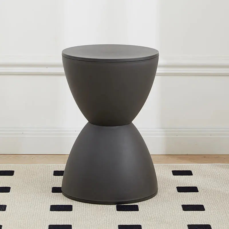 Nordic Hourglass Ottoman