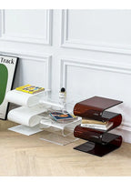 Ripple Bedside Magazine Rack