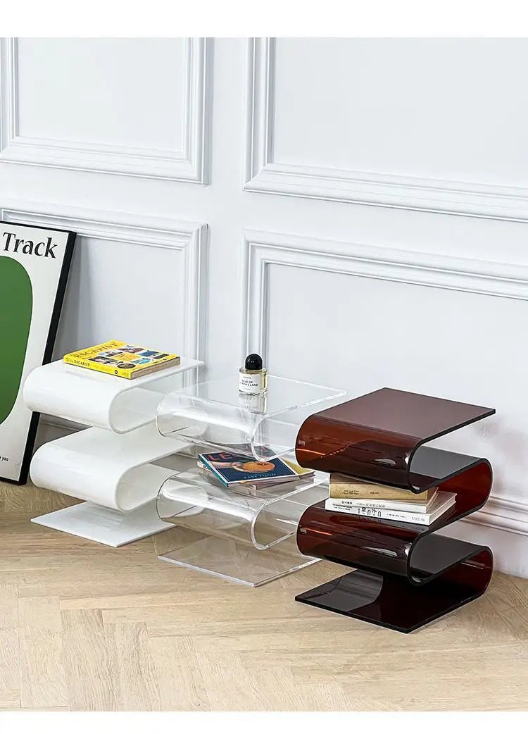 Ripple Bedside Magazine Rack
