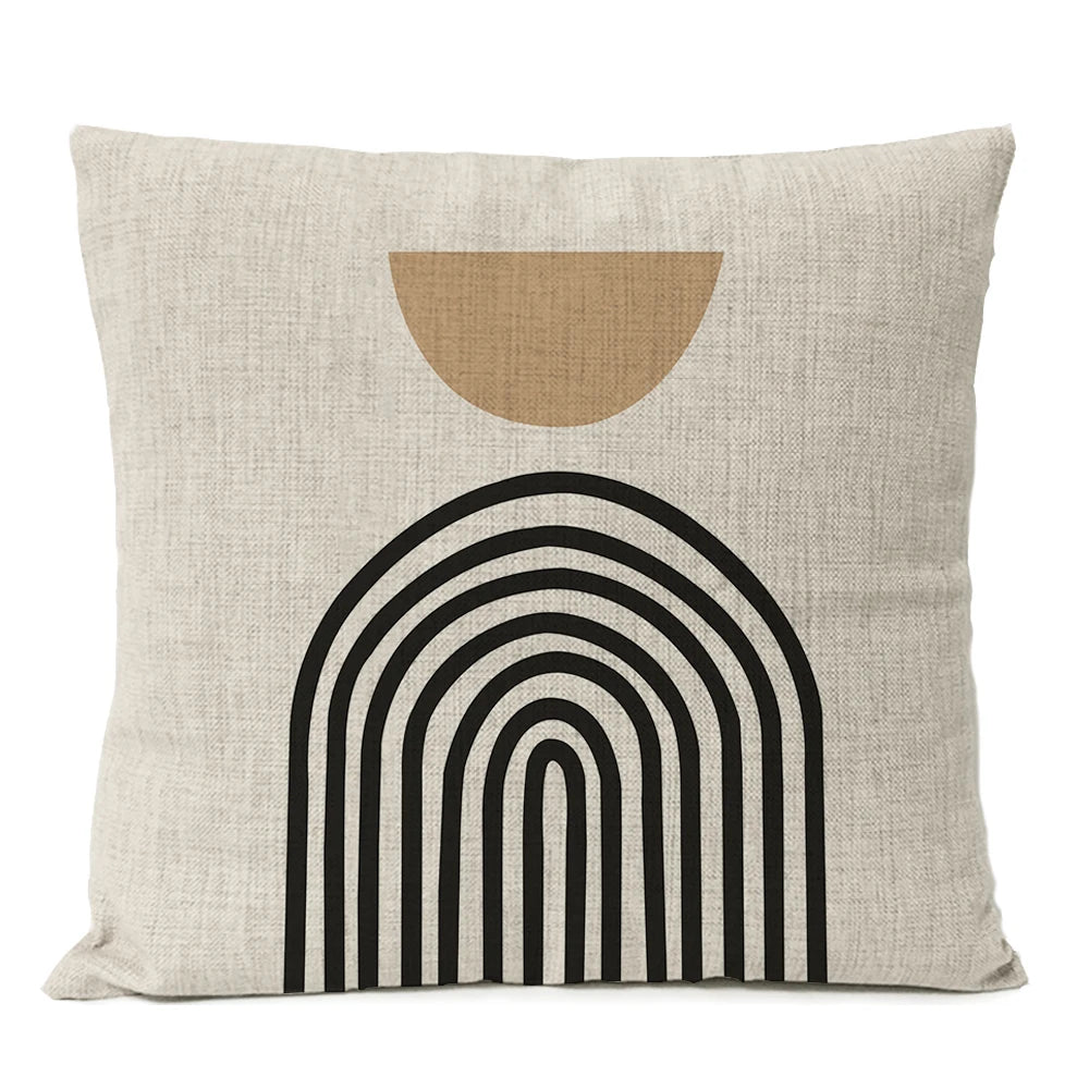 Boho-Inspired Pillowcase