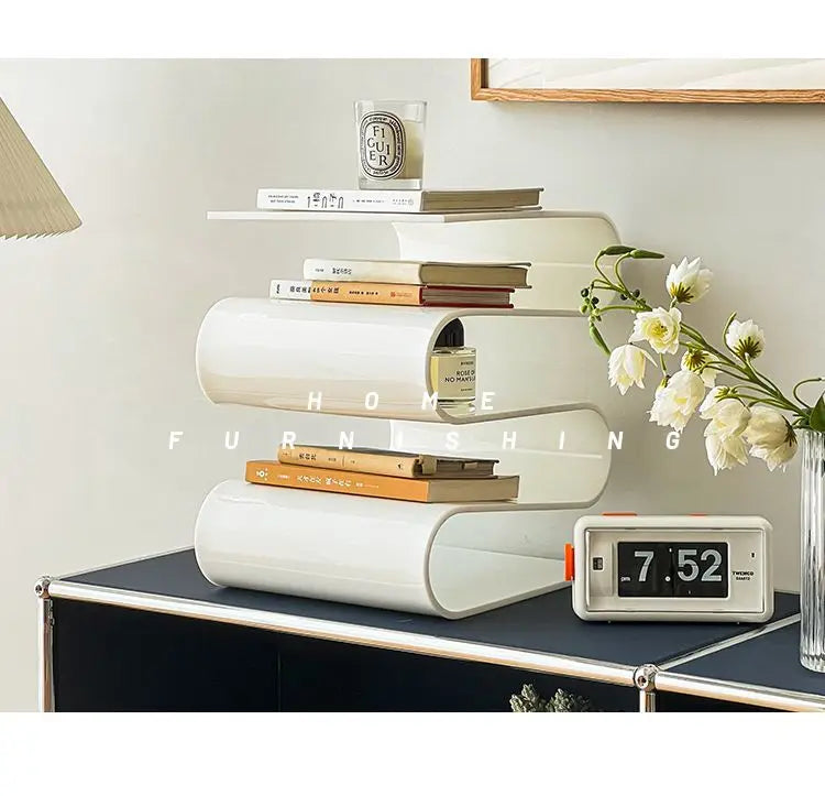 Ripple Bedside Magazine Rack