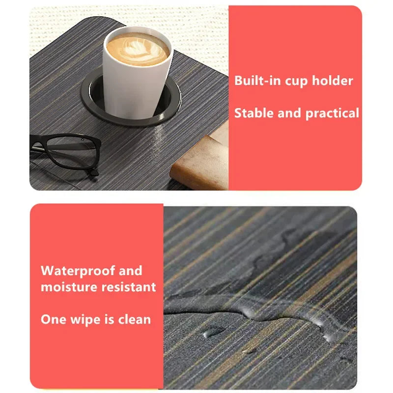 Adjustable Bed Table Tray