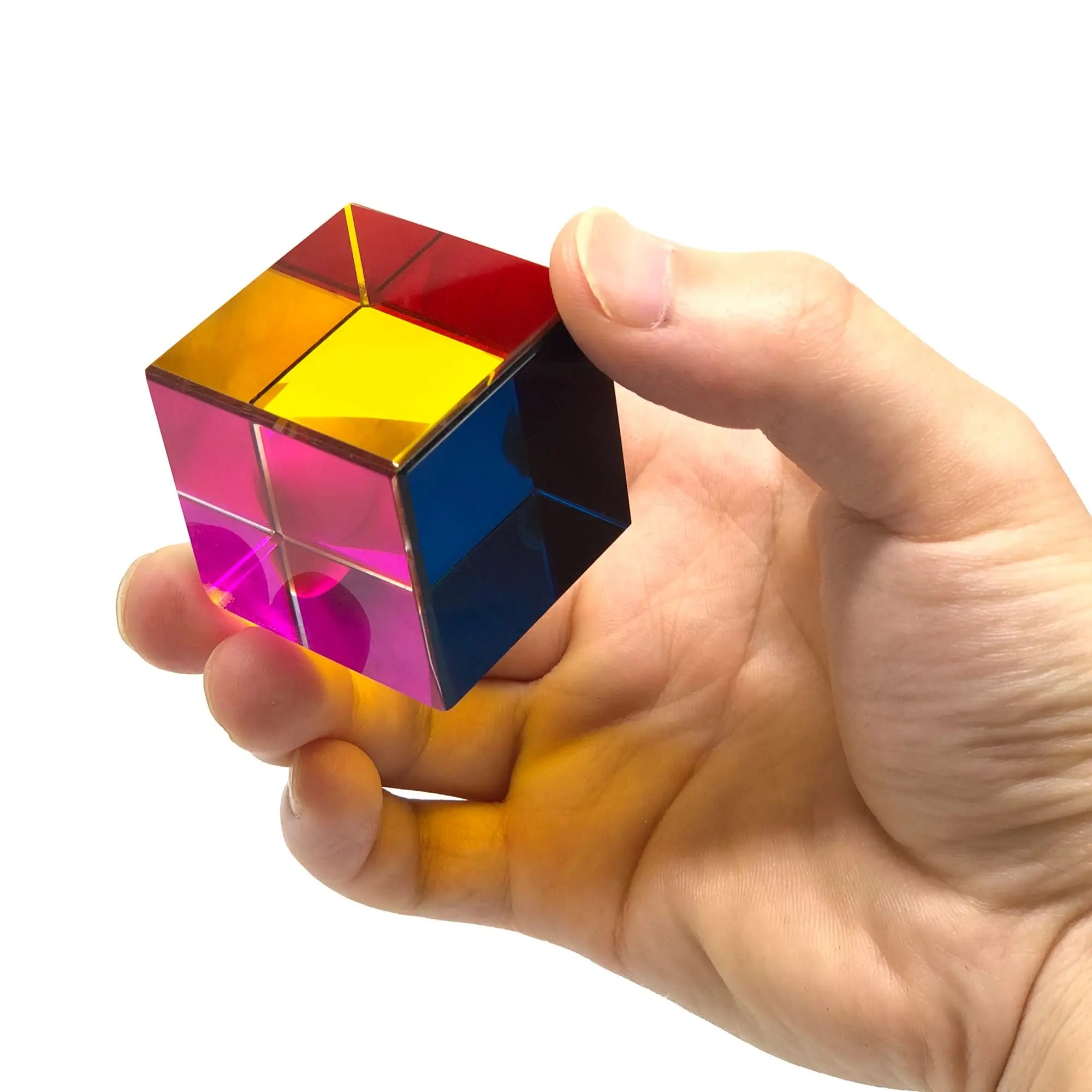 Color Cube Prism