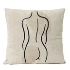 Modern Art Pillowcase