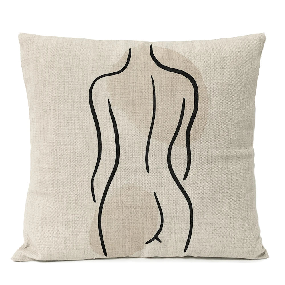 Modern Art Pillowcase
