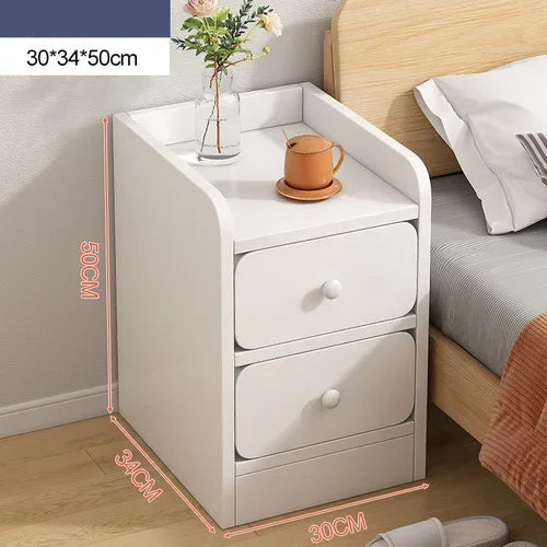 Nordic Rounded Edge Nightstand