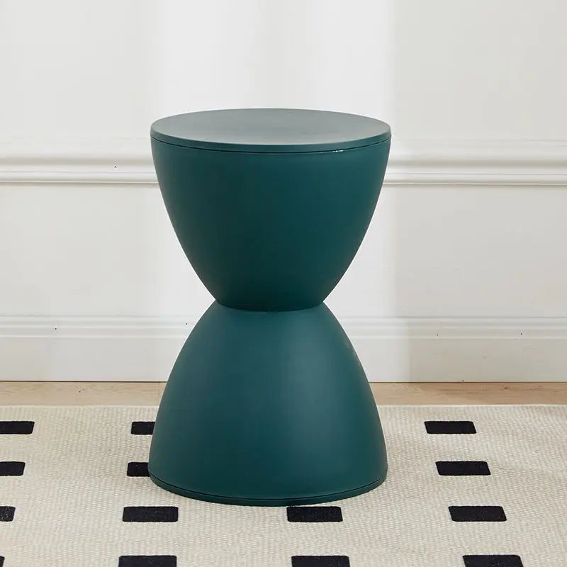 Nordic Hourglass Ottoman