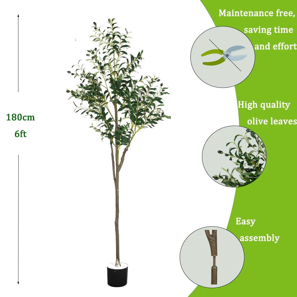 Faux Olive Tree