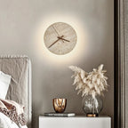 Backlit Eclipse Stone Clock