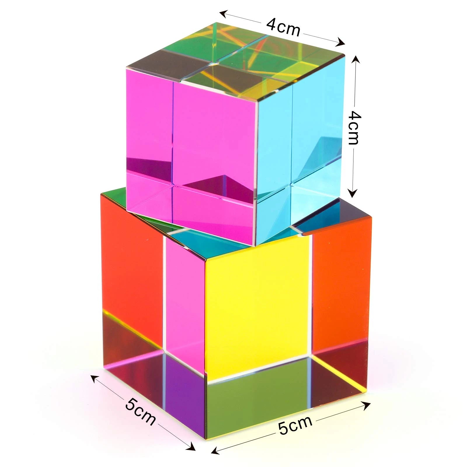 Color Cube Prism