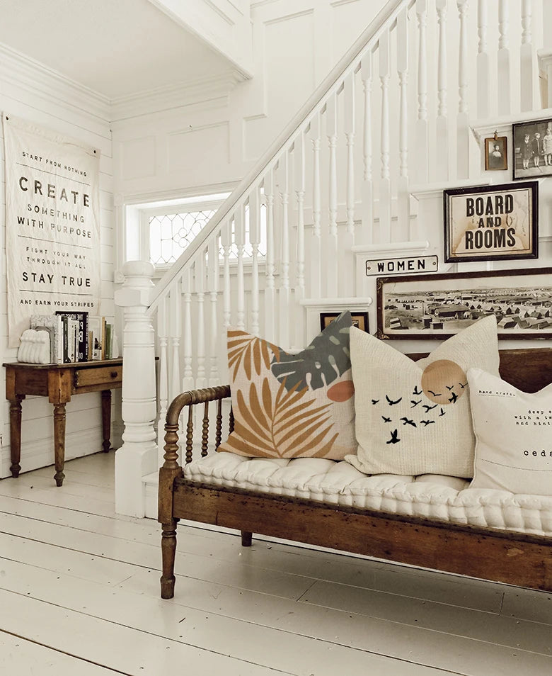 Boho-Inspired Pillowcase